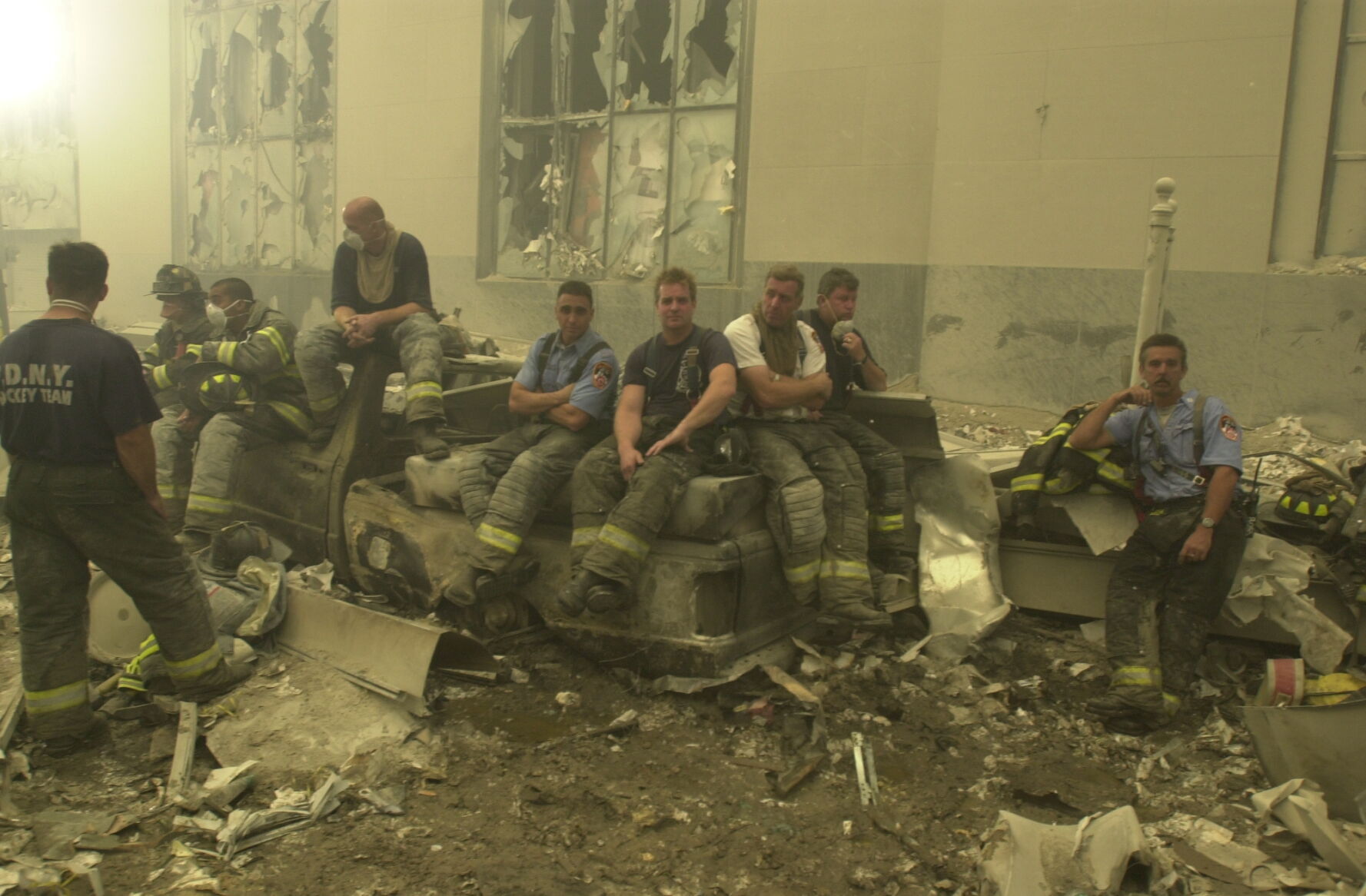 Attacks World Trade Center